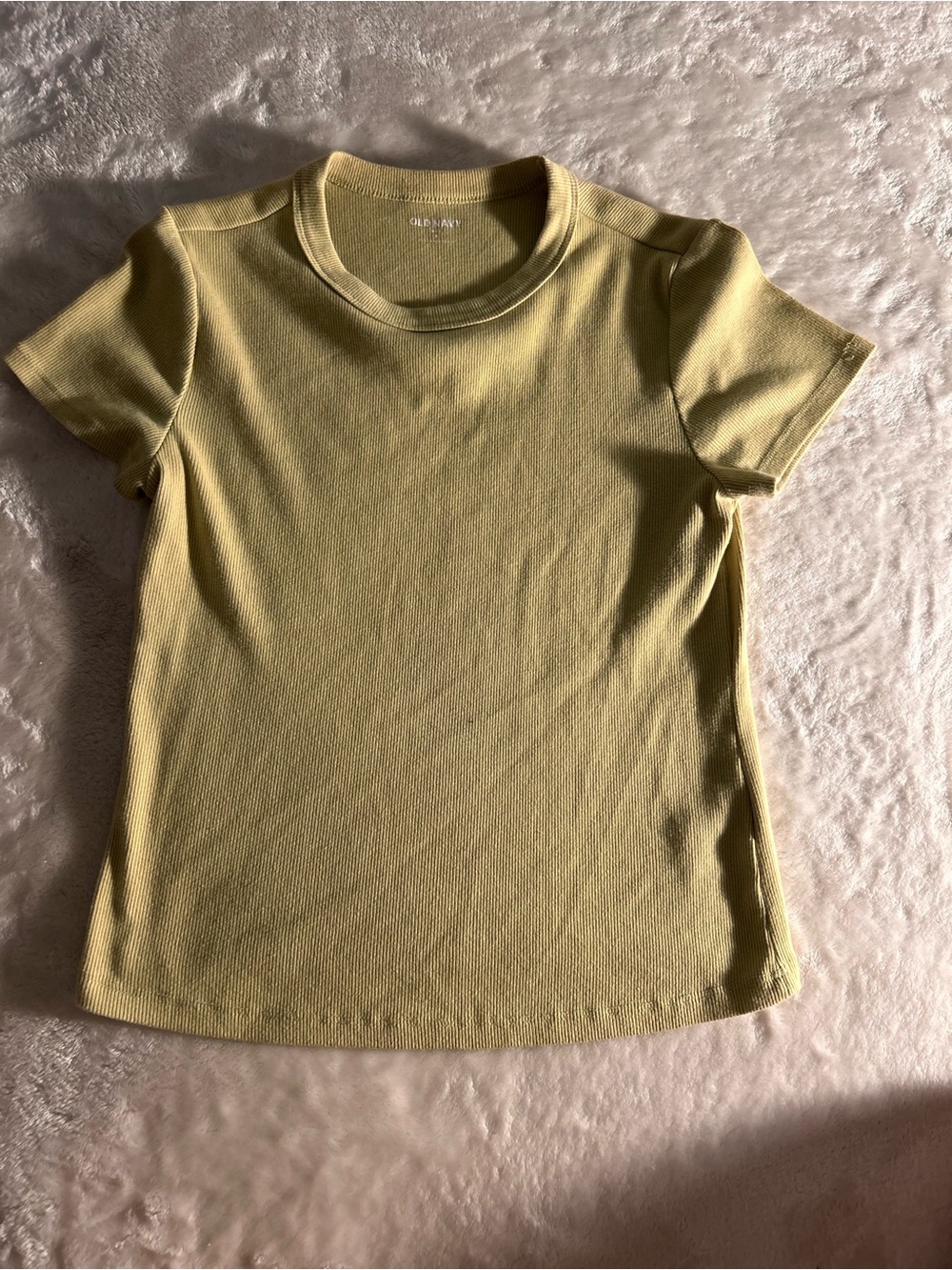 Old Navy Ribbed Crew Neck Tee